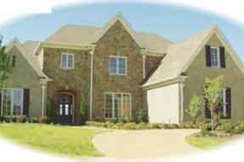 European Style House Plan - 3 Beds 3.5 Baths 4995 Sq/Ft Plan #81-641