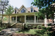 Country Style House Plan - 4 Beds 3.5 Baths 2661 Sq/Ft Plan #929-18 