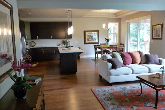 Photo 14 for Prairie House Plan #124-924 - 3 bed, 2.5 bath