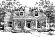 Cottage Style House Plan - 3 Beds 2 Baths 1892 Sq/Ft Plan #120-146 