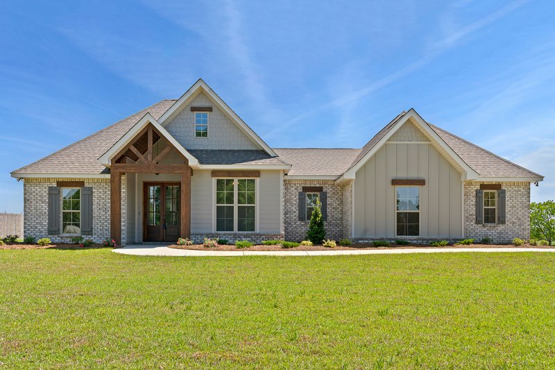 Home Plan - Exterior - Front Elevation 3 for Traditional House Plan #430-286 - 4 bed, 2.5 bath