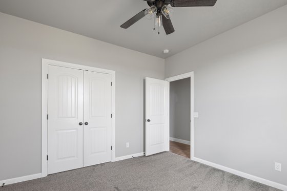 Interior - Bedroom 2 for Farmhouse House Plan #430-184 - 4 bed, 2.5 bath