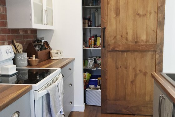 Interior - Kitchen for Modern House Plan #23-2638 - 1 bed, 1 bath