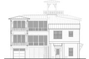 Beach Style House Plan - 4 Beds 4 Baths 4806 Sq/Ft Plan #1058-219 