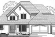 Traditional Style House Plan - 4 Beds 3 Baths 2368 Sq/Ft Plan #67-831 