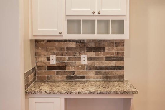 Interior - Kitchen 5 for European House Plan #430-103 - 4 bed, 2.5 bath
