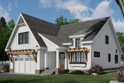 Farmhouse Style House Plan - 4 Beds 3 Baths 2240 Sq/Ft Plan #51-1215 