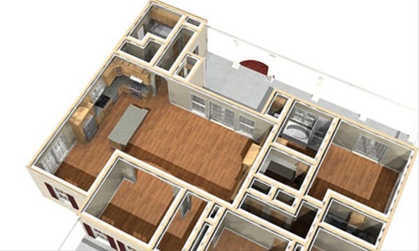 Home Plan - Southern Floor Plan - Other Floor Plan #44-189