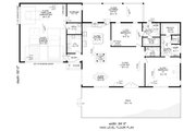 Contemporary Style House Plan - 2 Beds 2.5 Baths 1932 Sq/Ft Plan #932-1287 