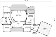 Craftsman Style House Plan - 4 Beds 3.5 Baths 3949 Sq/Ft Plan #524-3 