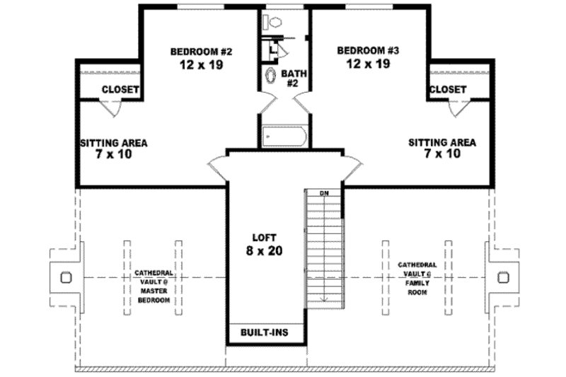 Country Style House Plan - 3 Beds 2.5 Baths 2386 Sq/Ft Plan #81-732 ...