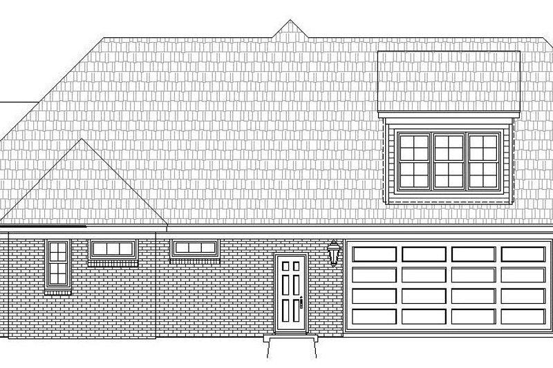 Dream House Plan - Exterior - Other Elevation for Country House Plan #932-147 - 4 bed, 3.5 bath