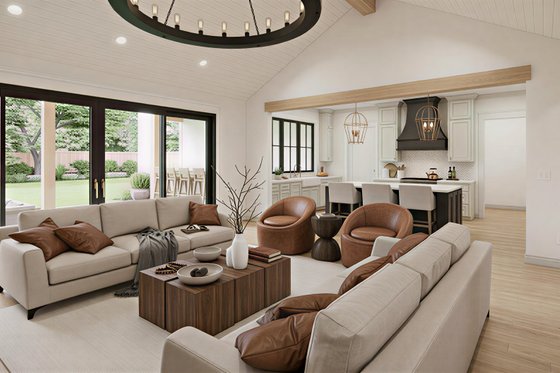 Interior - Other 2 for Farmhouse House Plan #1074-133 - 4 bed, 3.5 bath