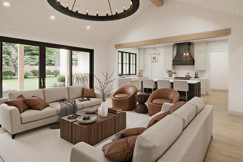 House Blueprint - Interior - Other 2 for Farmhouse House Plan #1074-133 - 4 bed, 3.5 bath