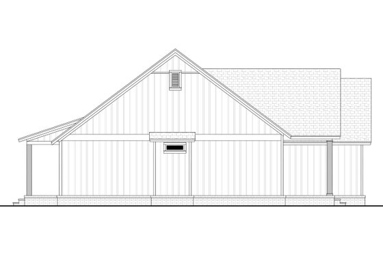 Exterior - Other Elevation for Farmhouse House Plan #430-316 - 3 bed, 2.5 bath