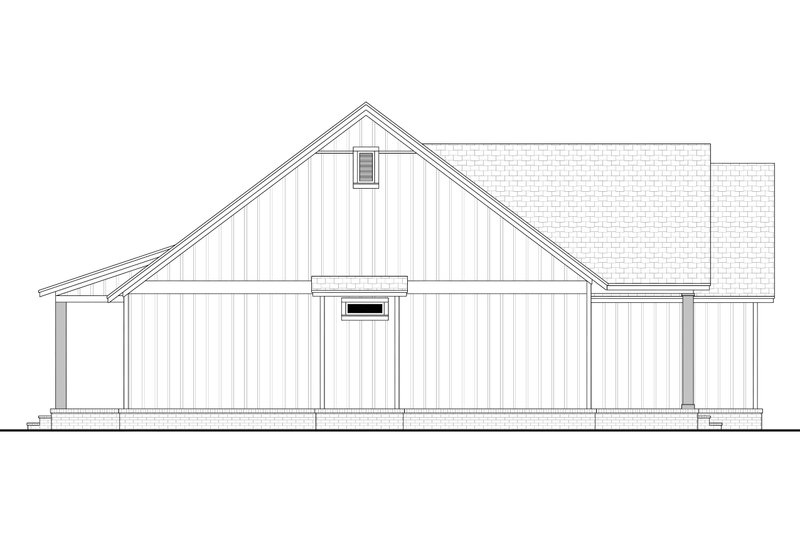 Dream House Plan - Exterior - Other Elevation for Farmhouse House Plan #430-316 - 3 bed, 2.5 bath