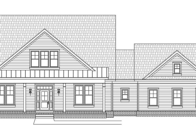 Country Style House Plan - 3 Beds 2 Baths 2200 Sq/Ft Plan #932-276 ...