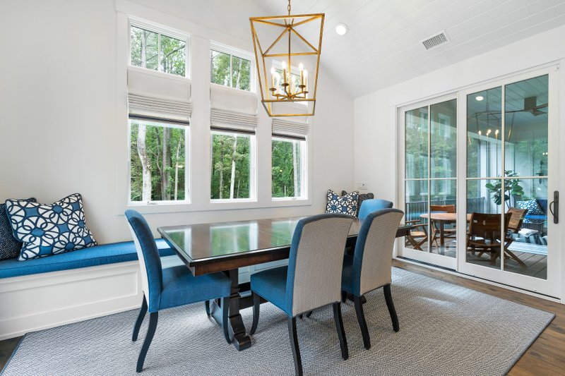 House Plan Design - Interior - Dining Room 1 for Southern House Plan #928-374 - 4 bed, 4.5 bath