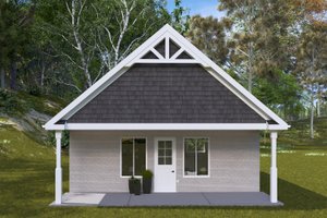 Craftsman Exterior - Front Elevation Plan #1060-294