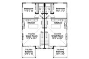 Traditional Style House Plan - 10 Beds 10 Baths 4320 Sq/Ft Plan #124-1297 