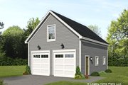 Country Style House Plan - 0 Beds 0 Baths 0 Sq/Ft Plan #932-601 