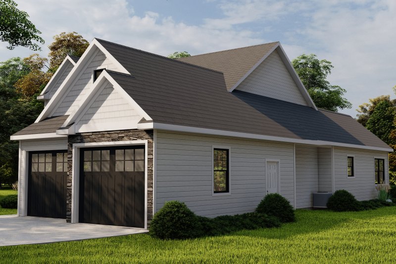 Home Plan - Exterior - Other Elevation for Traditional House Plan #1064-206 - 3 bed, 2.5 bath