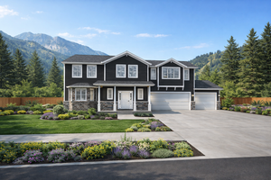 Dream House Plan - Farmhouse Exterior - Front Elevation Plan #1060-436