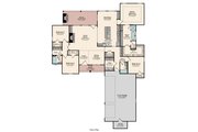 Traditional Style House Plan - 4 Beds 3 Baths 2345 Sq/Ft Plan #1081-24 