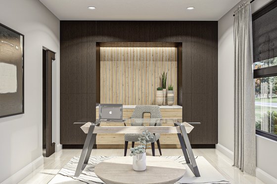 Interior - Other for Modern House Plan #455-611 - 4 bed, 3.5 bath