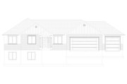Farmhouse Style House Plan - 3 Beds 2 Baths 1555 Sq/Ft Plan #1060-104 