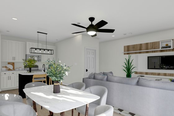 Interior - Other 7 for Farmhouse House Plan #1060-317 - 18 bed, 12 bath