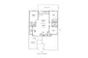 Traditional Style House Plan - 3 Beds 2 Baths 3886 Sq/Ft Plan #405-220 