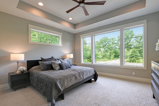 Interior - Master Bedroom for Traditional House Plan #928-329 - 4 bed, 3.5 bath