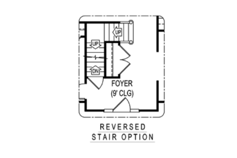 Home Plan - Floor Plan - Other Floor for Country House Plan #11-221 - 4 bed, 2.5 bath