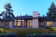 Contemporary Style House Plan - 5 Beds 3.5 Baths 3810 Sq/Ft Plan #1066-115 