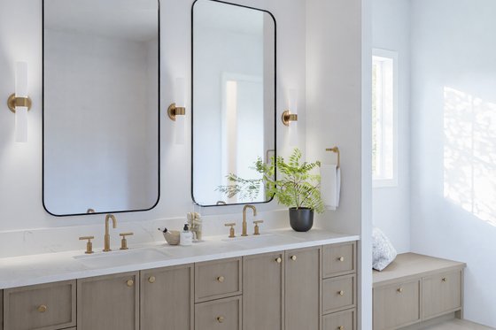 Interior - Master Bathroom for Farmhouse House Plan #1114-21 - 4 bed, 4.5 bath