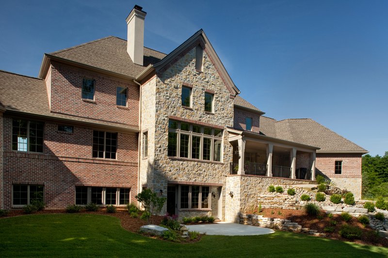 Dream House Plan - Exterior - Rear Elevation for Country House Plan #928-265 - 4 bed, 4.5 bath