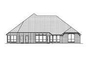 Traditional Style House Plan - 3 Beds 2.5 Baths 2791 Sq/Ft Plan #84-487 