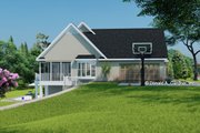 Traditional Style House Plan - 4 Beds 3 Baths 2976 Sq/Ft Plan #929-503 