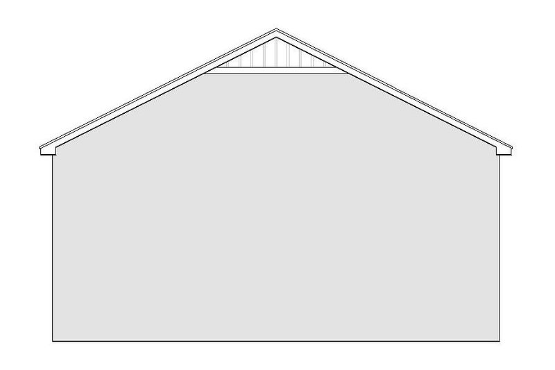 Dream House Plan - Exterior - Rear Elevation for Mediterranean House Plan #932-208, 0 bath