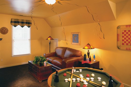 Interior - Bedroom 1 for Country House Plan #927-8 - 4 bed, 3 bath