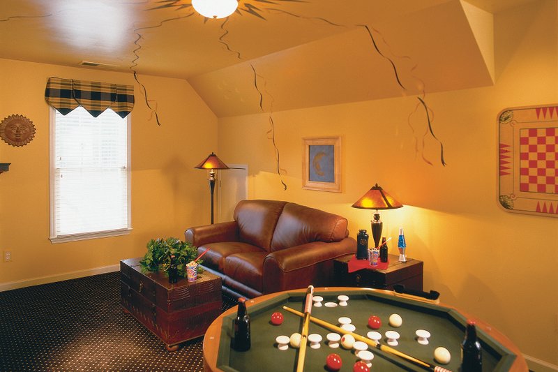 Home Plan - Interior - Bedroom 1 for Country House Plan #927-8 - 4 bed, 3 bath