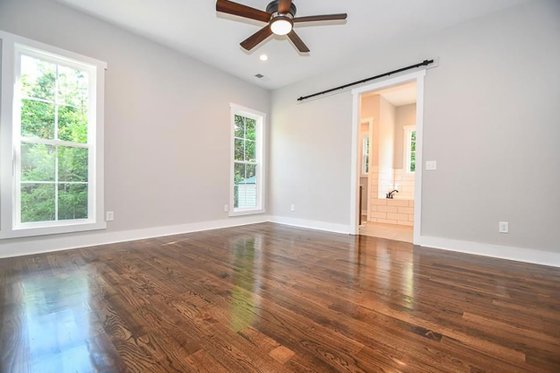 Interior - Master Bedroom for Farmhouse House Plan #430-147 - 3 bed, 2 bath