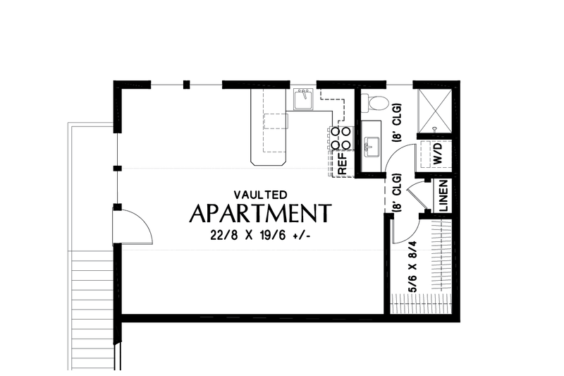 House Plan Design - Floor Plan - Other Floor for Farmhouse House Plan #48-996 - 4 bed, 3.5 bath