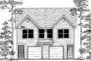 Traditional Style House Plan - 3 Beds 2.5 Baths 2562 Sq/Ft Plan #303-382 