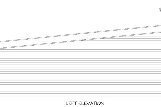 Exterior - Other Elevation for Modern House Plan #932-832 - 2 bed, 2 bath