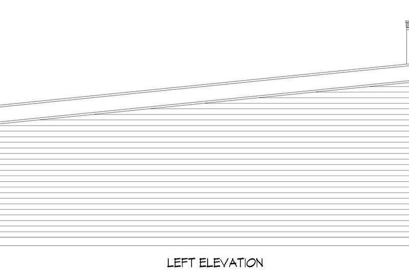 Home Plan - Exterior - Other Elevation for Modern House Plan #932-832 - 2 bed, 2 bath