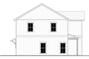 Exterior - Other Elevation for Farmhouse House Plan #430-373 - 9 bed, 6 bath
