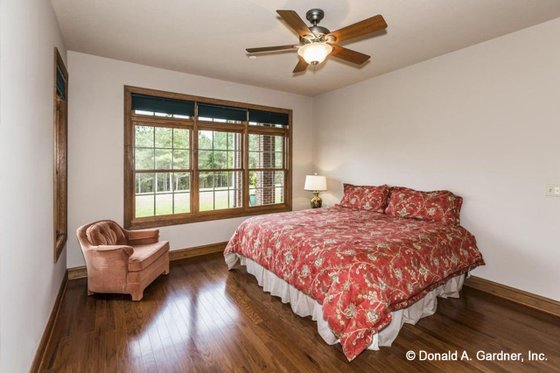 Interior - Bedroom for Craftsman House Plan #929-505 - 4 bed, 3 bath