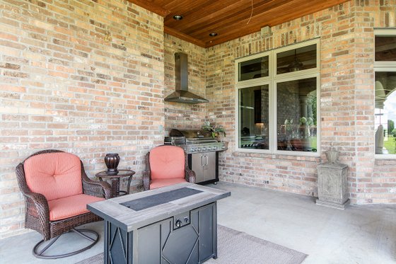 Exterior - Outdoor Living for Mediterranean House Plan #930-276 - 4 bed, 4.5 bath